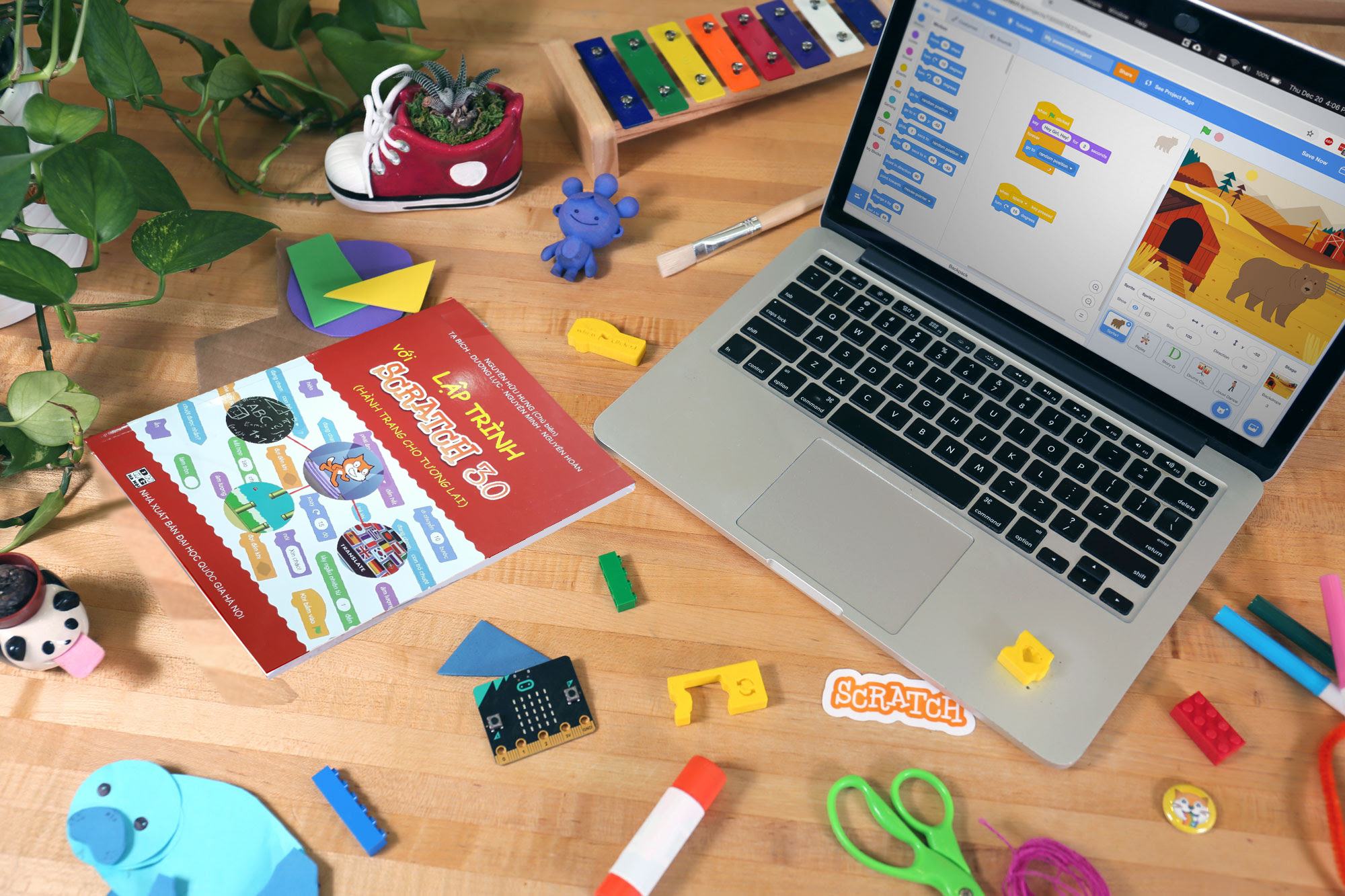 Cách lập trình game scratch có khó không và thực hiện như thế nào?