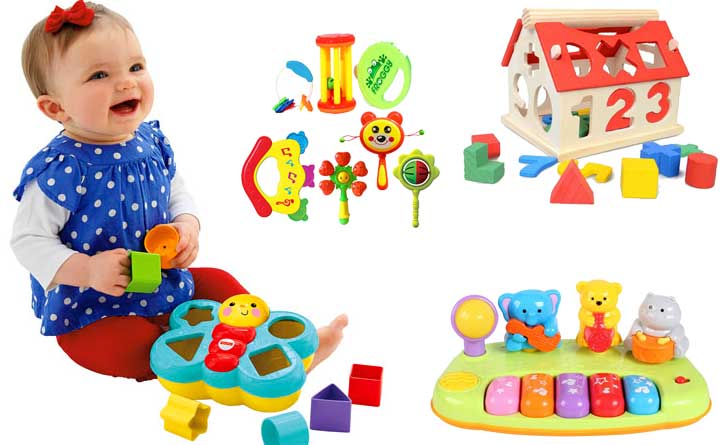 Đồ chơi phát triển trí tuệ cho trẻ sơ sinh