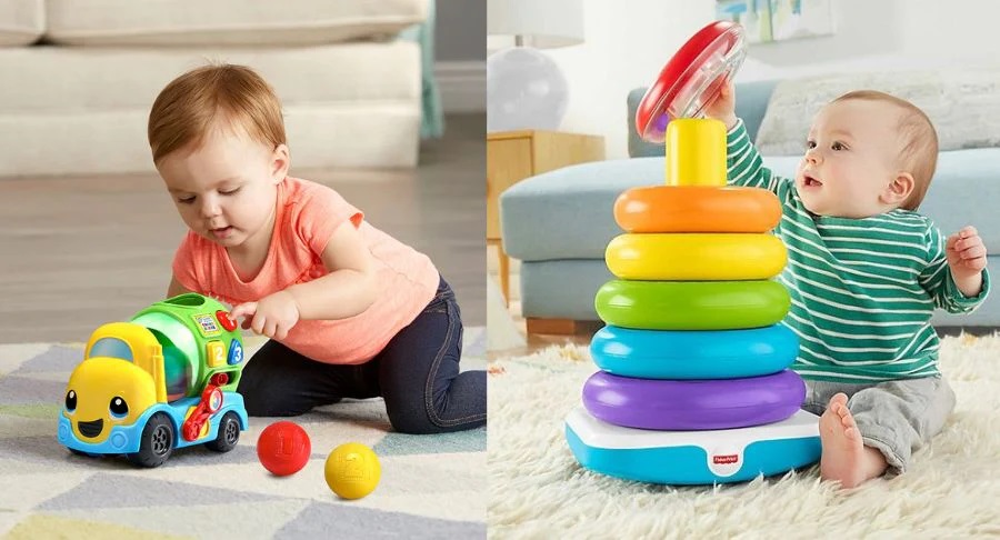 Cách chọn đồ chơi trẻ em 2 tuổi giúp bé phát triển toàn diện