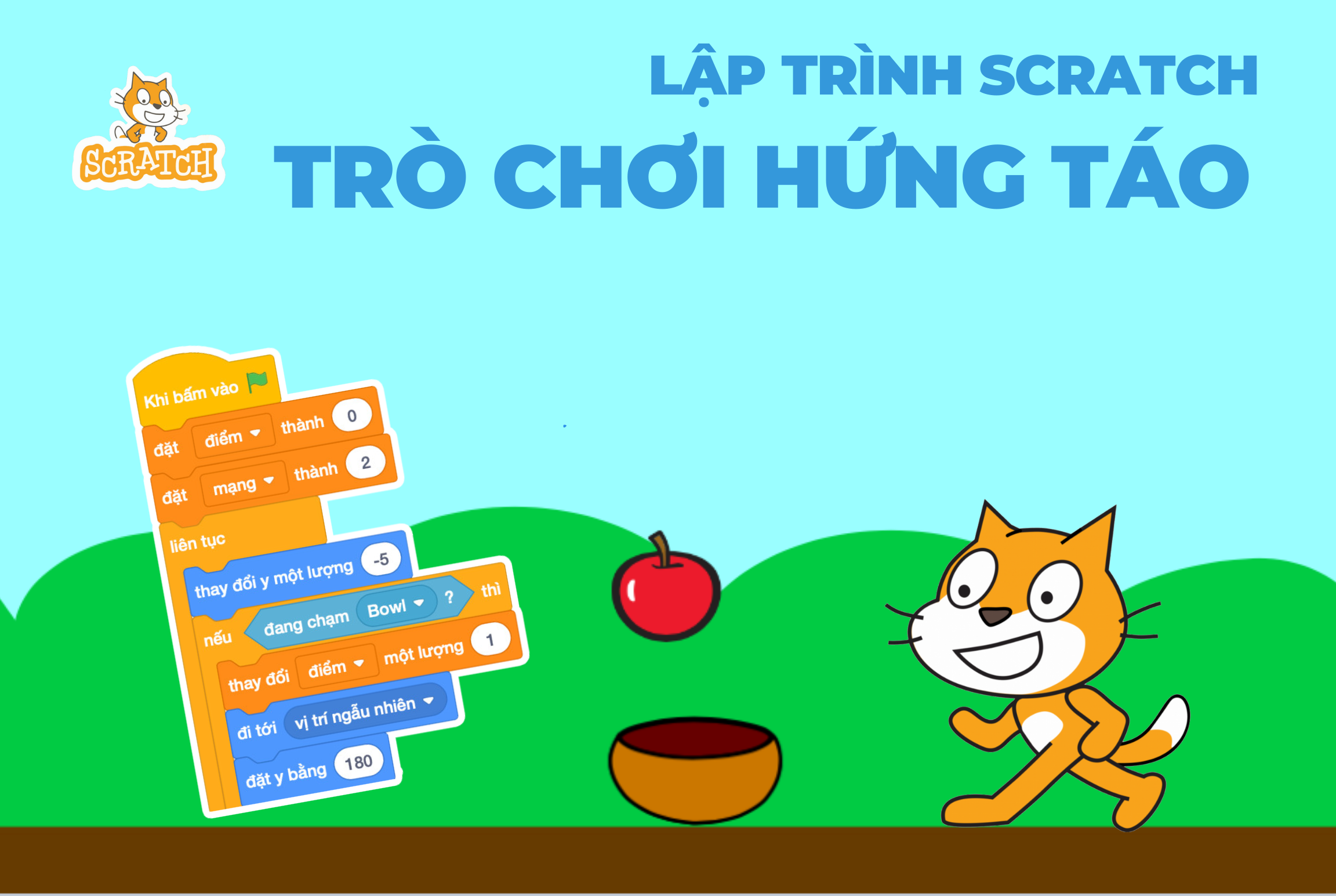 Scratch3 Games Hướng dẫn chi tiết cách làm game 3D trên Scratch đạt hiệu quả cao Makeblock