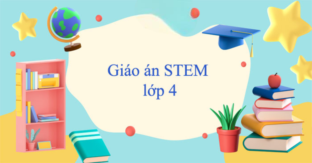 Giáo án STEM lớp 4 kết nối tri thức – Tài liệu giảng dạy toàn diện