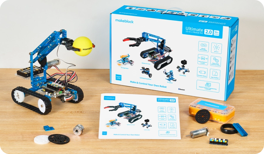 Tăng sự quan tâm của trẻ đối với robot
