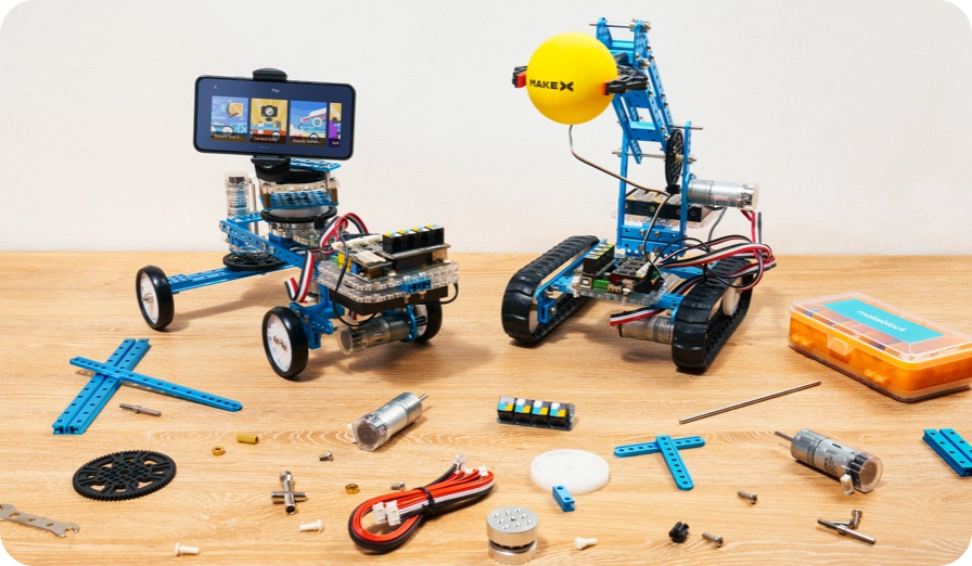Học về Robot, Điện tử và Lập trình