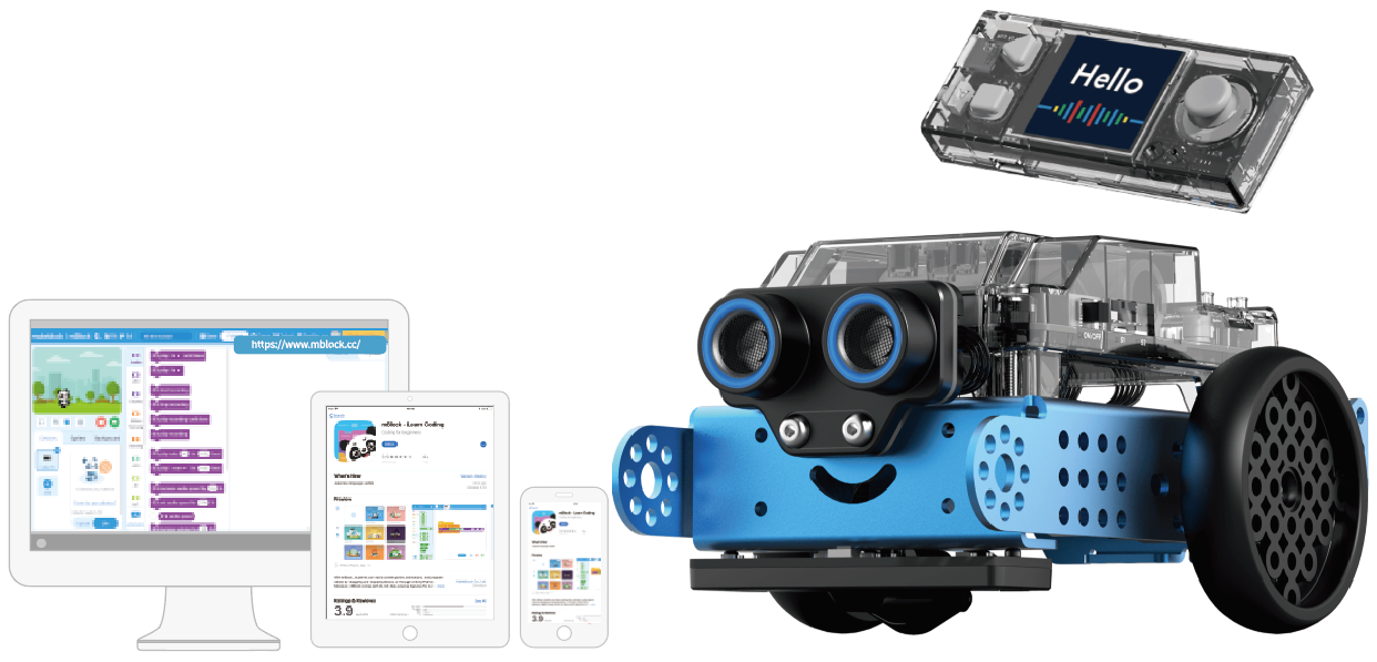 Lập trình mBot2/mBot Neo với mBlock 5