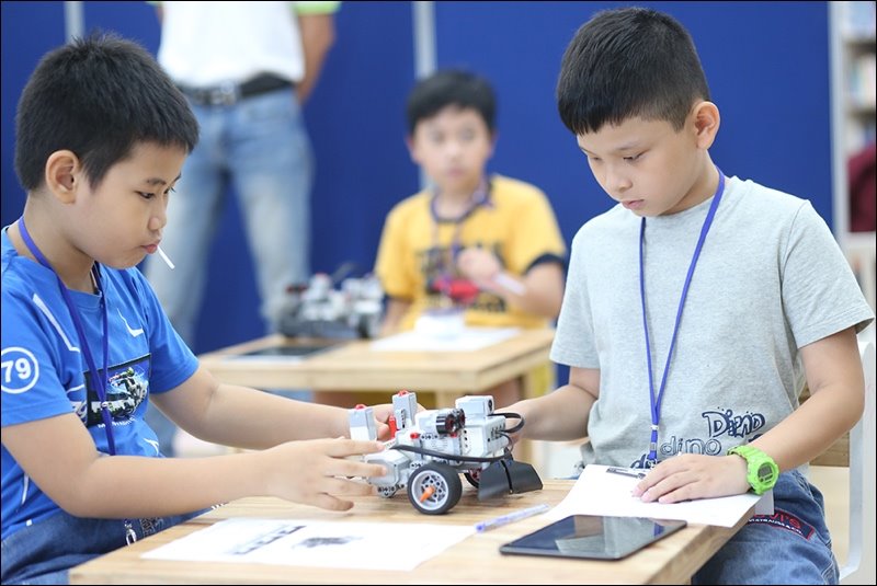 MÔ HÌNH DẠY HỌC STEM 5E LÀ GÌ ƯU ĐIỂM CỦA MÔ HÌNH 5E Makeblock