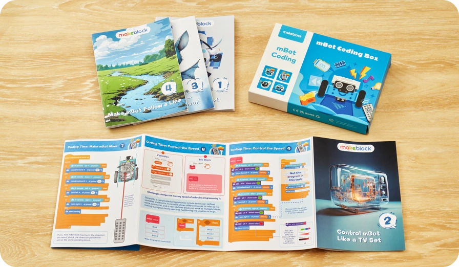Robot Mbot Makeblock V1.2 – Robot Éducatif Pour Enfants, Programmation Graphique, Télécommande Infrarouge - 5