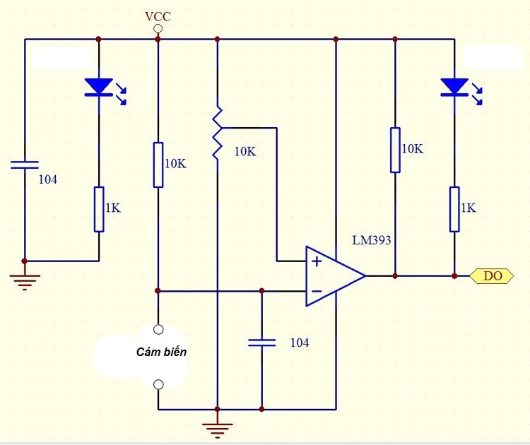 Cách vẽ sơ đồ mô đun cảm biến ánh sáng chuẩn cho người mới