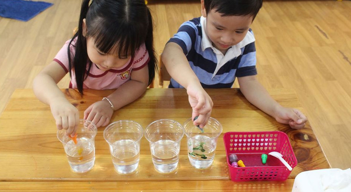 Giáo án STEM lớp 5 tuổi: Giảng dạy theo hướng trải nghiệm