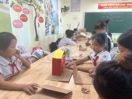 Giáo án STEM lớp 5 sách Cánh Diều – Đổi mới giáo dục tiểu học