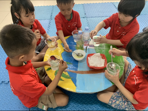 Giáo án STEAM 4 5 tuổi khám phá: Nhận thức thế giới xung quanh