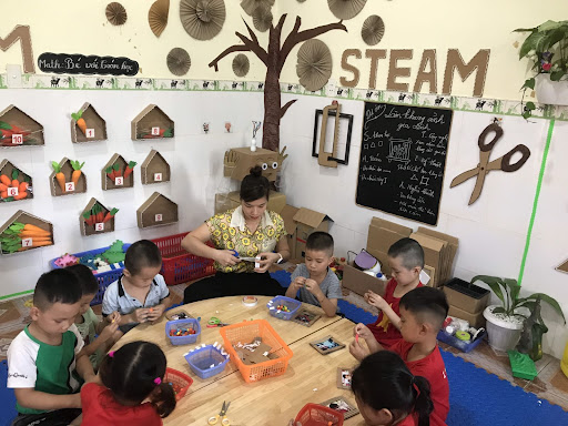 Giáo án STEAM 3 4 tuổi chủ đề gia đình: Gắn kết tình thân