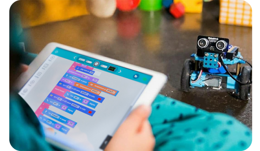 Xây dựng và lập trình Robot cho trẻ em