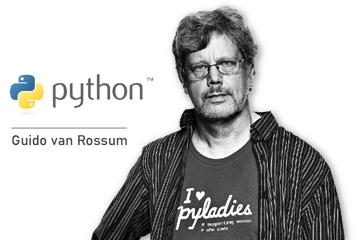 [Giải đáp] Ai đã phát triển ngôn ngữ lập trình python?
