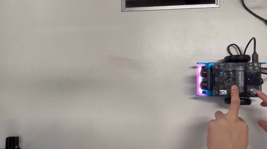 Trường hợp 29 - mBot2/mBot Neo đẩy nhanh tiến trình tiến về phía trước