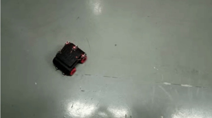 Trường hợp 12 - mBot Mega nhảy múa