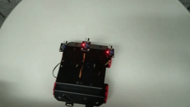 Trường hợp 10 - mBot Mega di chuyển sang trái và phải