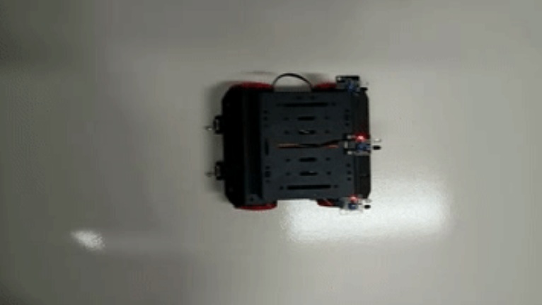 Trường hợp 8 - mBot Mega di chuyển tiến và lùi