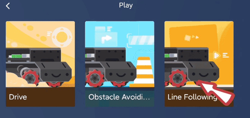 Kiểm soát mBot Mega bằng ứng dụng Makeblock