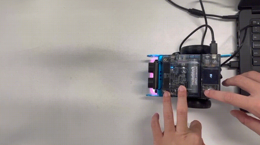 Trường hợp 27 - mBot2/mBot Neo di chuyển X cm về phía trước