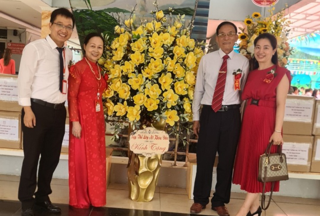 Makeblock Việt Nam dự Lễ khai giảng trường Tiểu học- THCS và THPT Đa Trí Tuệ - MIS