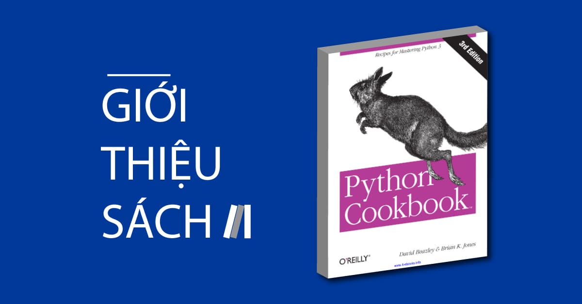 Top 5+ Cuốn sách tự học lập trình Python căn bản cho người mới bắt đầu