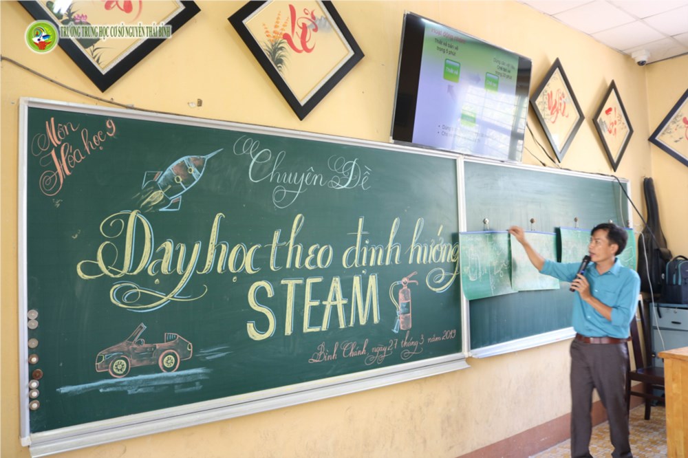 kế hoạch giáo dục steam