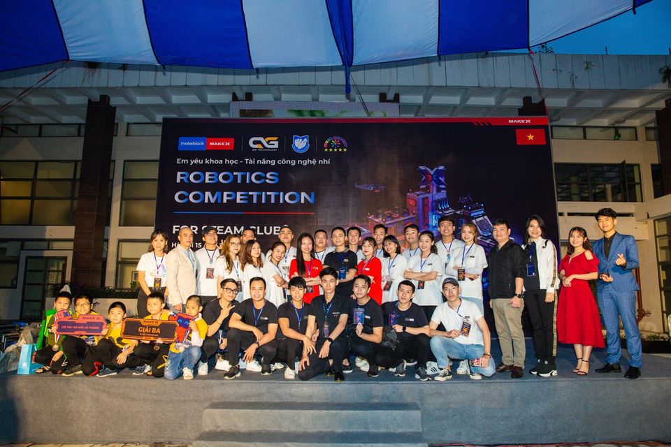 Lời cảm ơn sau kết thúc giải đấu robotics “2020 Makex Robottics Competition For Steam Clubs"