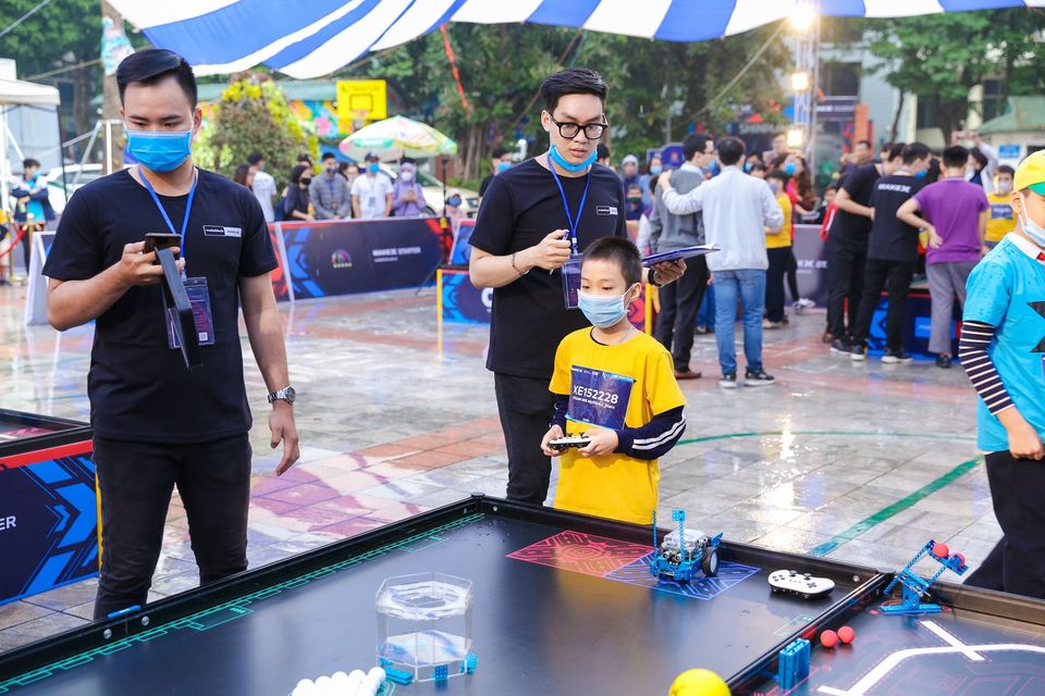 Lời cảm ơn sau kết thúc giải đấu robotics “2020 Makex Robottics Competition For Steam Clubs"