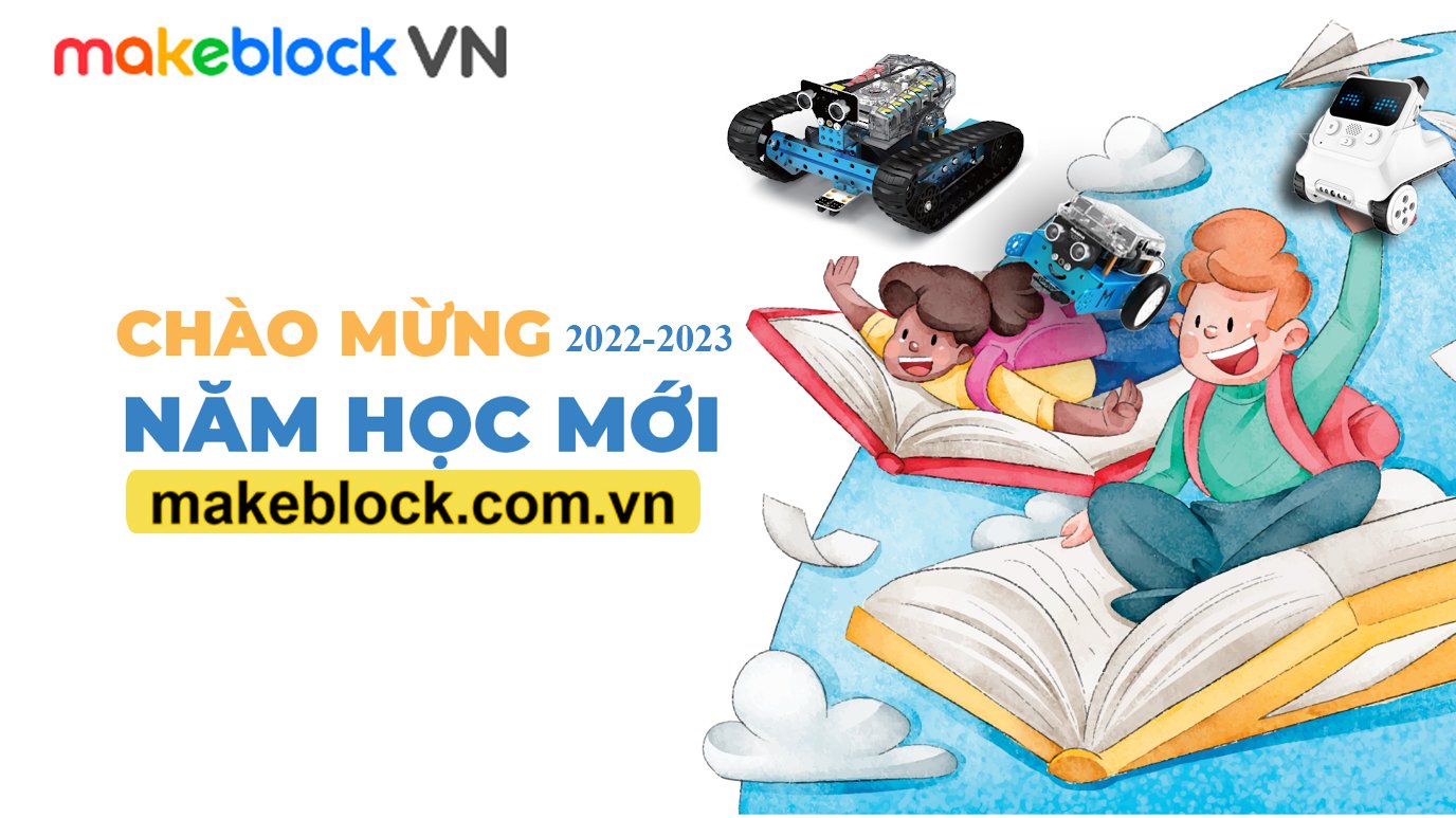 Makeblock Việt Nam dự Lễ khai giảng trường Tiểu học- Trung học cơ sở và Trung học phổ thông Đa Trí Tuệ - MIS 