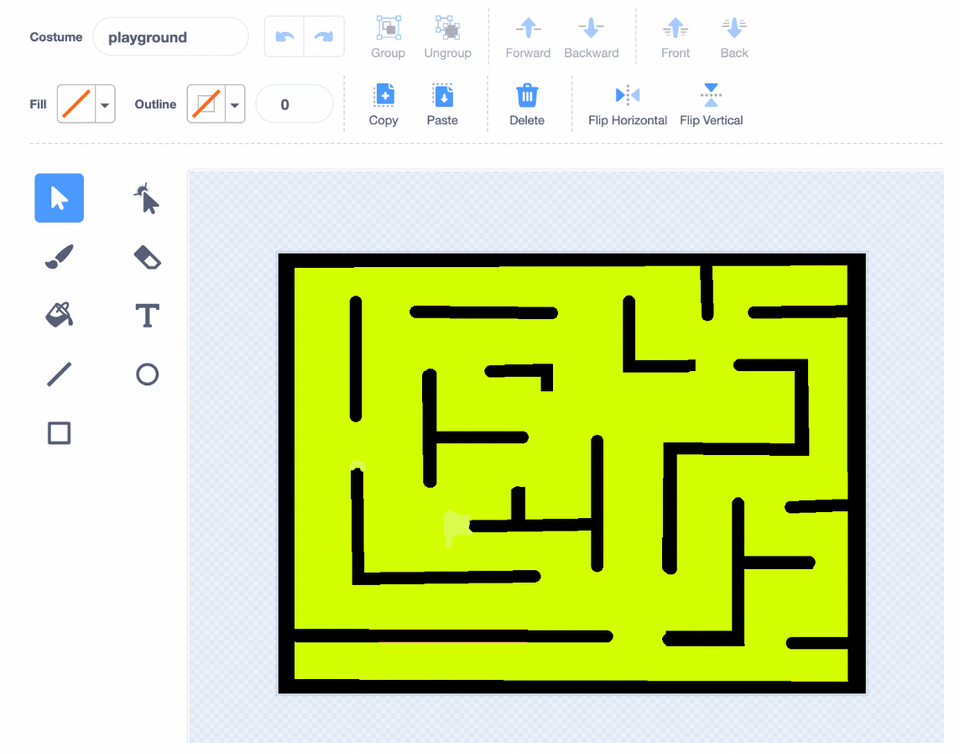 Cách làm trò chơi Pacman trên Scratch đơn giản, dễ hiểu