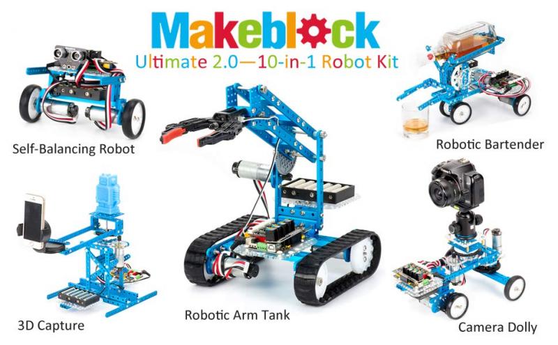 Tìm hiểu sự khác nhau giữa đồ chơi robot và robot stem