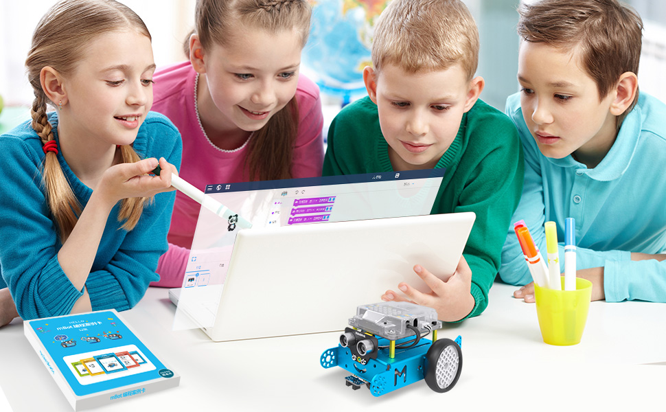 Các trường học đã triển khai dạy Stem Robot như thế nào Makeblock