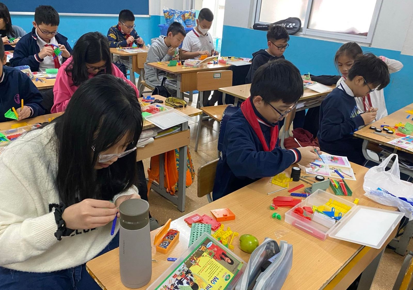 Giáo án STEM lớp 5 Violet – Hướng dẫn áp dụng hiệu quả