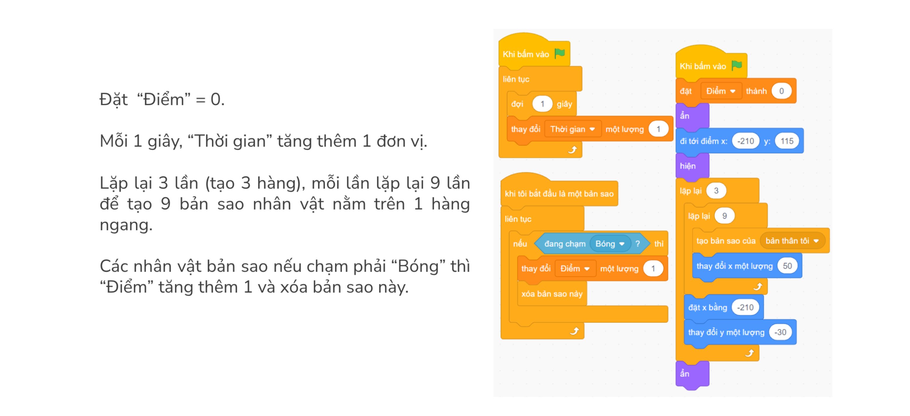 Cách làm trò chơi đá bóng trên Scratch: Hướng dẫn chi tiết từ A-Z