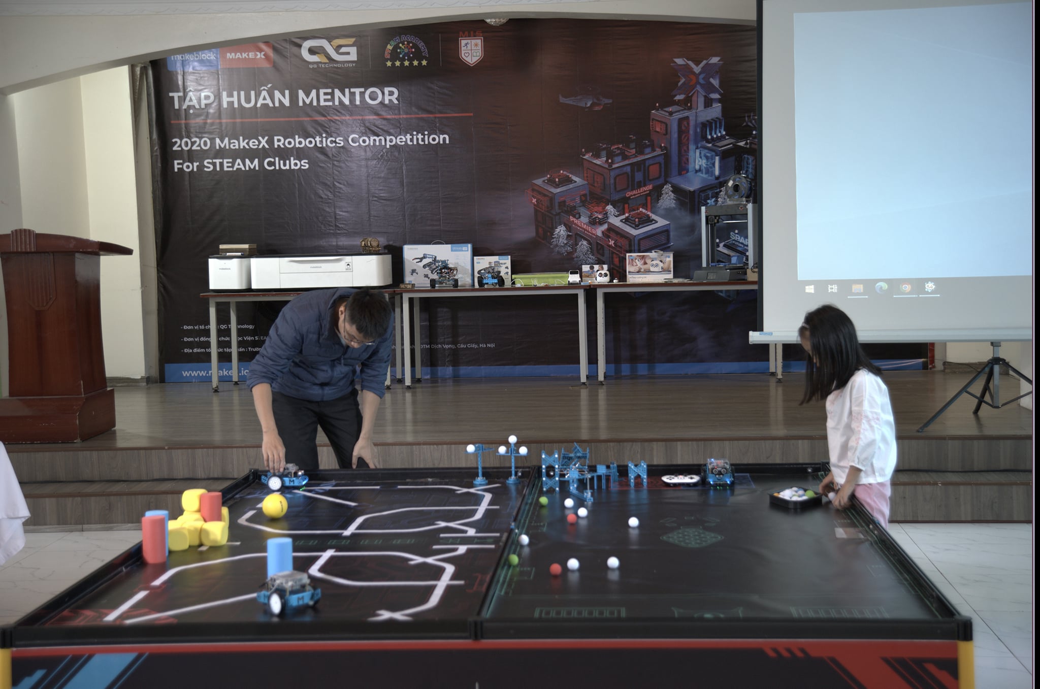 2020 MAKEX ROBOTTICS COMPETITION FOR STEAM CLUBS