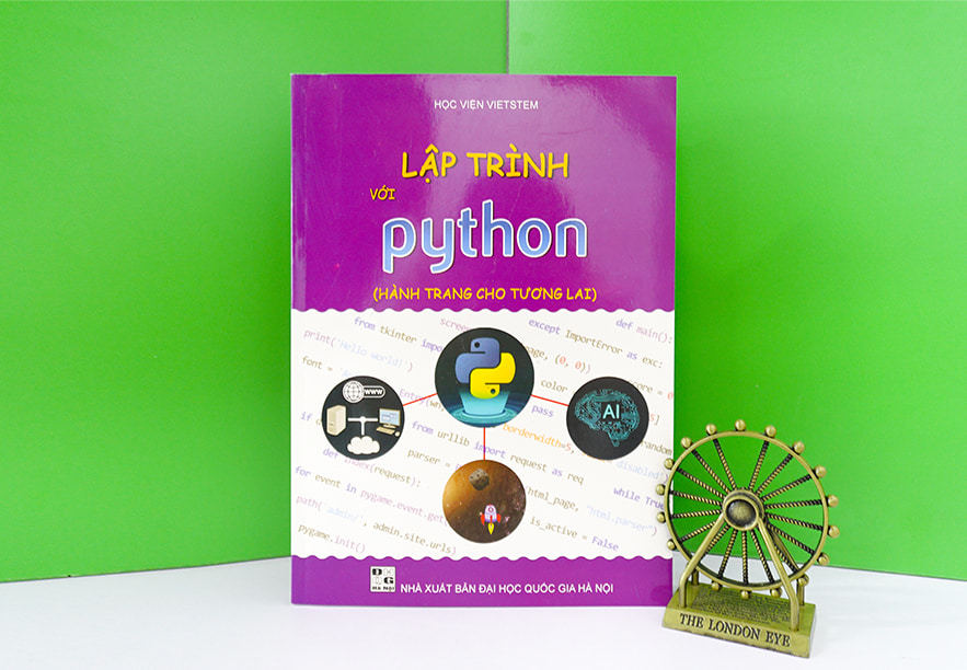 Top 5+ Cuốn sách tự học lập trình Python căn bản cho người mới bắt đầu