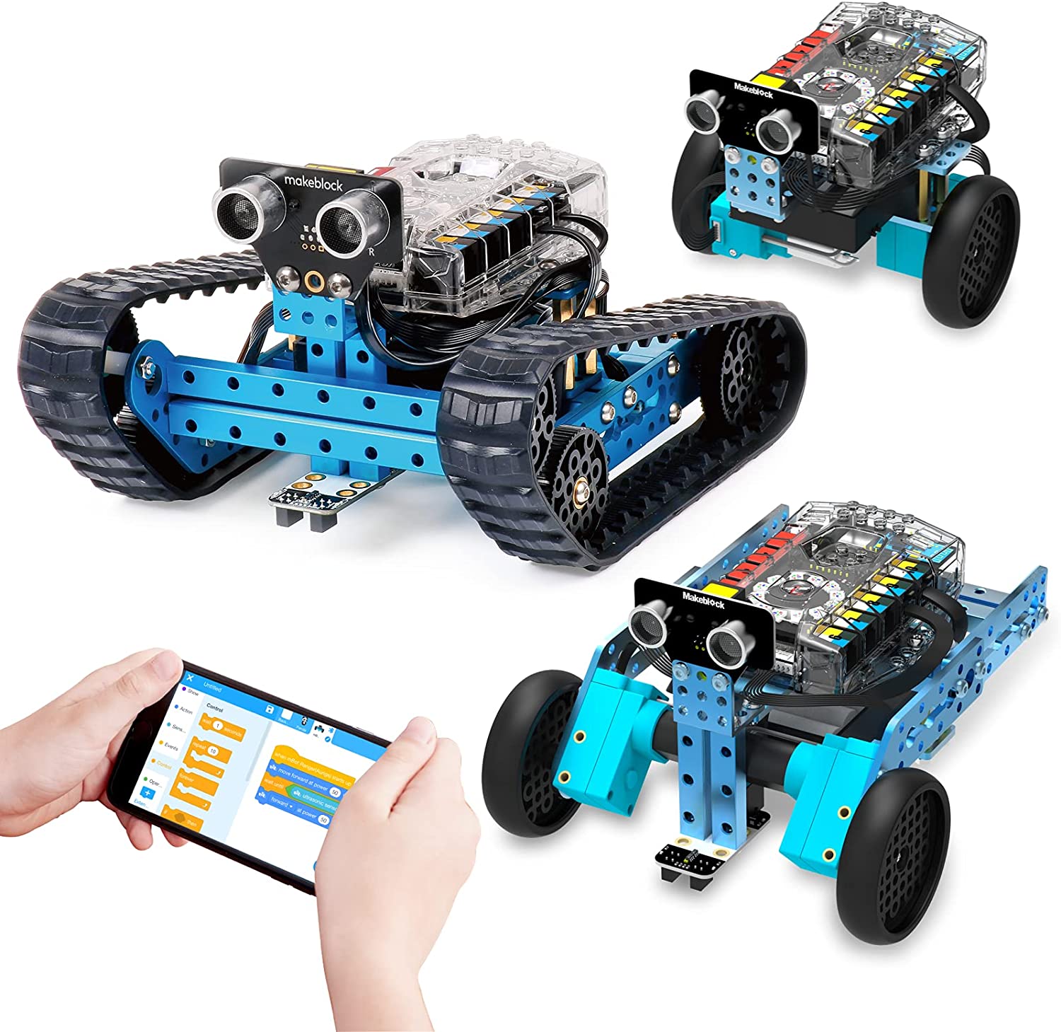 Tìm hiểu nhiều kỹ năng mới thông qua Robot Ranger