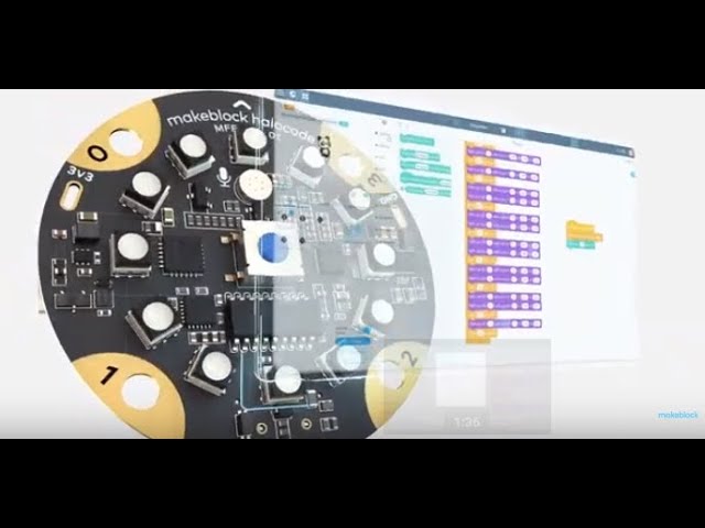 Halocode là gì và ứng dụng mạch điện tử HaloCode trong lập trình