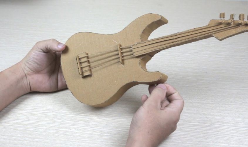 Cách làm STEM bằng bìa cát tông đơn giản giúp trẻ vừa học vừa chơi