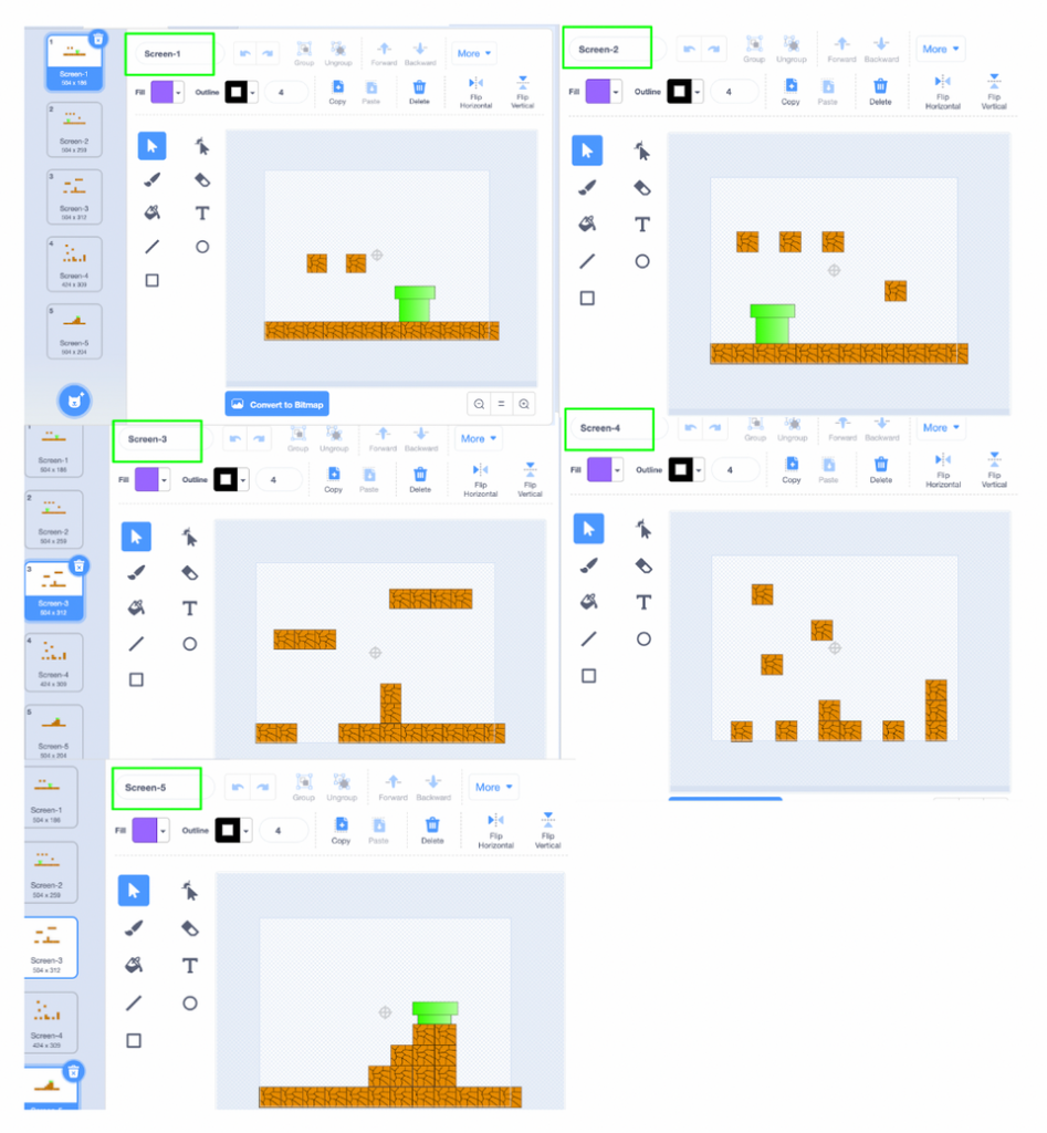 Cách làm game Mario trên Scratch đơn giản cho người mới bắt đầu