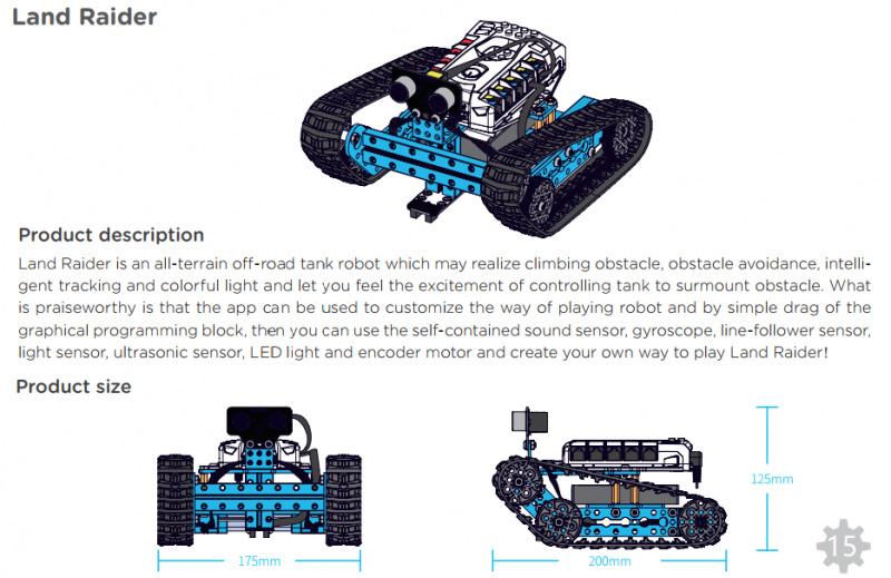 Cách lắp ráp mbot Ranger bằng hình ảnh dễ hiểu nhất Makeblock
