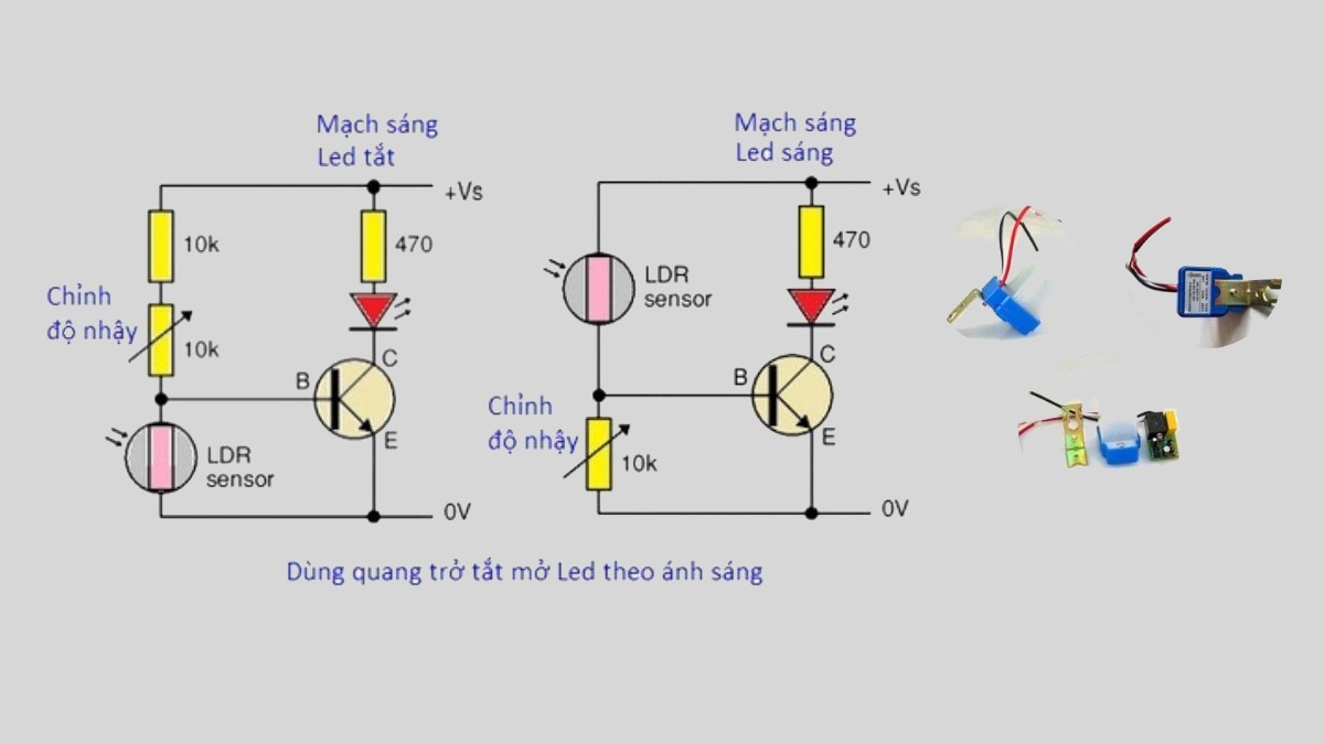 Hướng dẫn lắp cảm biến ánh sáng với Arduino cho người mới