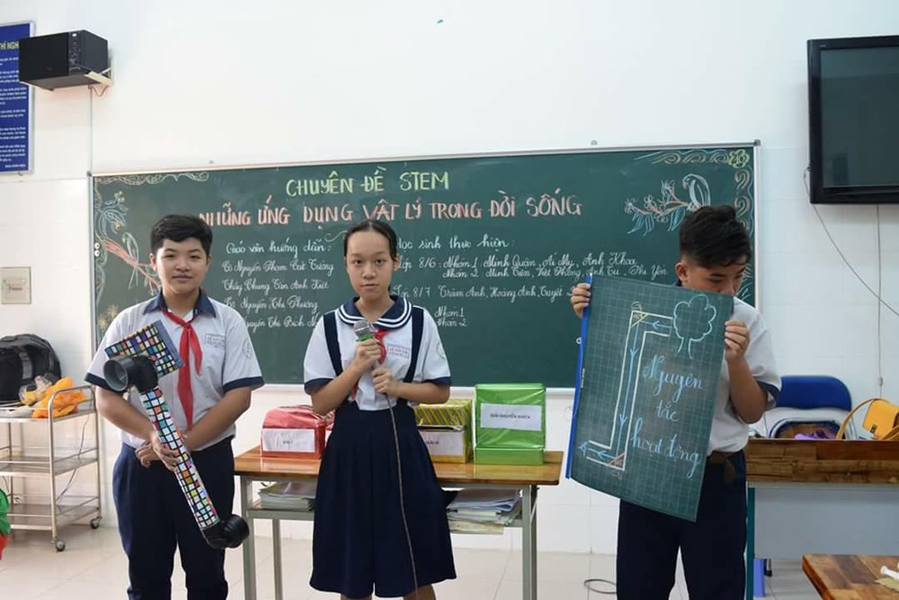 chuyên đề giáo dục steam