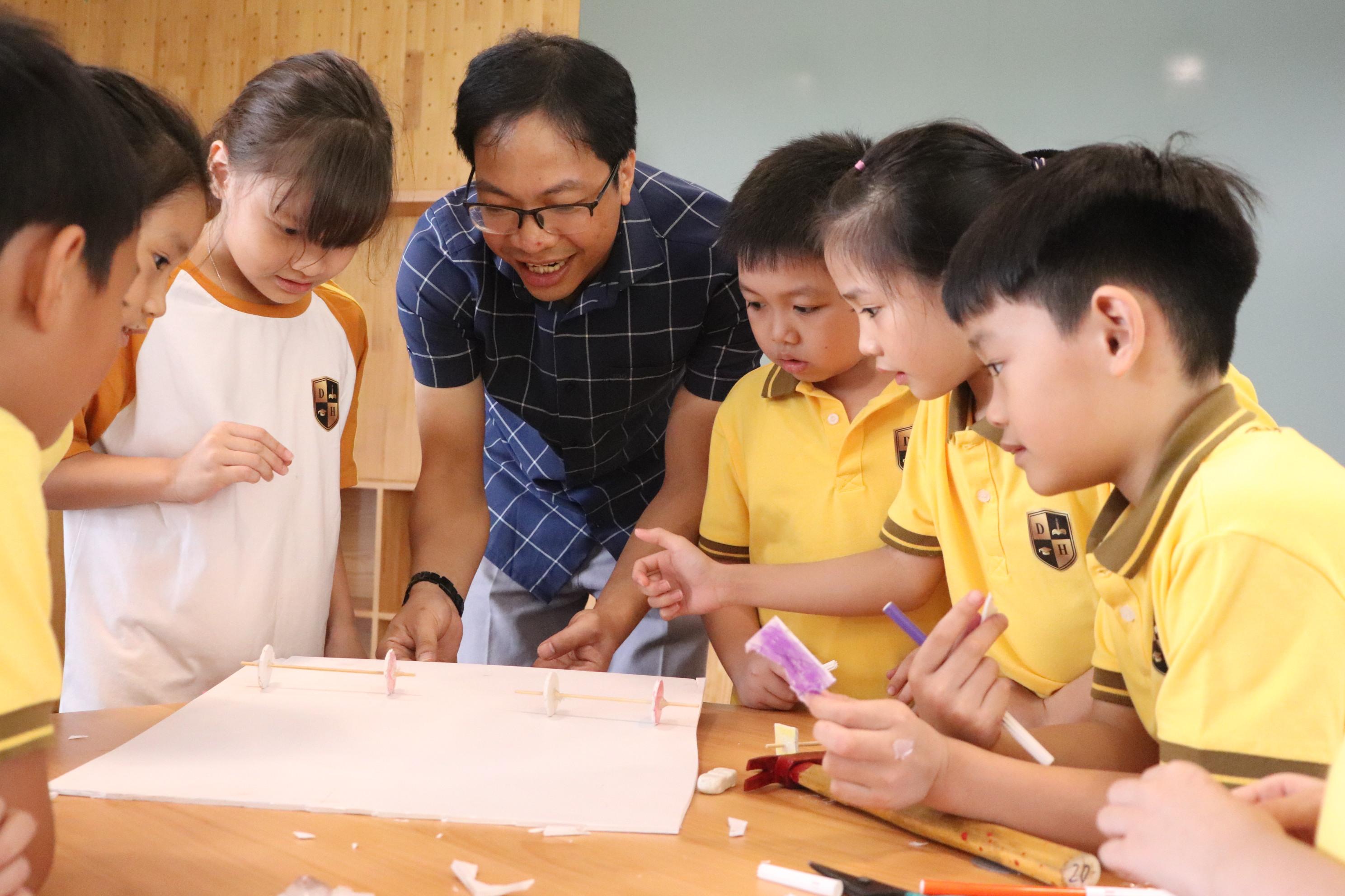 dạy học stem môn toán