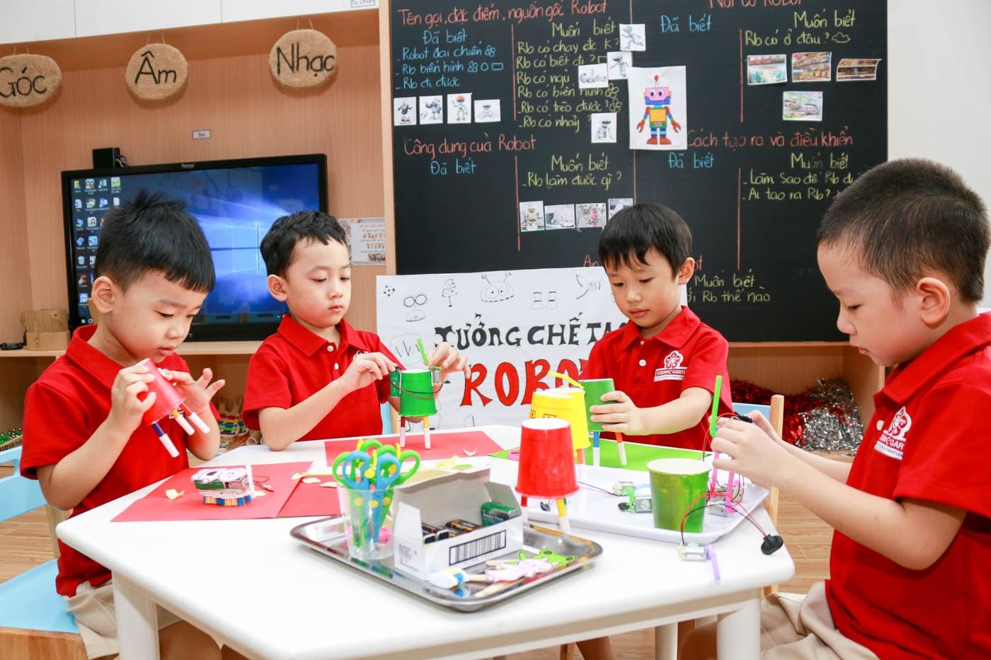 Những điều cần lưu ý để thiết kế lớp học Stem hiệu quả