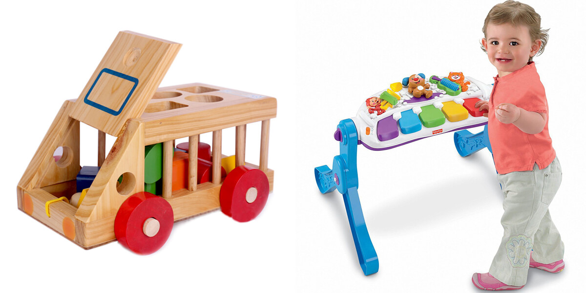 đồ chơi phát triển trí tuệ cho bé 2 tuổi