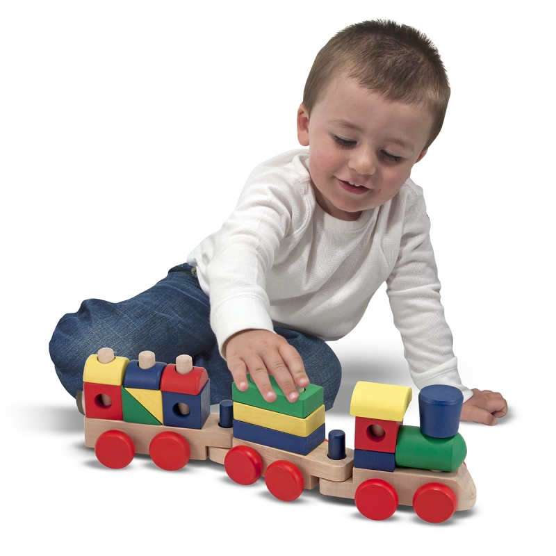 đồ chơi phát triển trí tuệ cho bé 2 tuổi