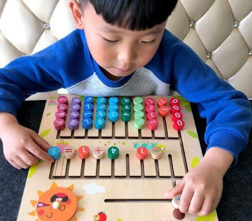 Đồ chơi học tập mầm non – Khơi gợi trí tuệ từ những điều nhỏ bé