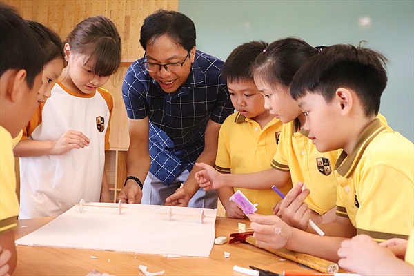 giáo án stem tiểu học