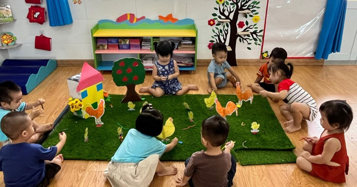 Giáo án STEAM 4 5 tuổi chủ đề gia đình – Hỗ trợ giáo dục toàn diện